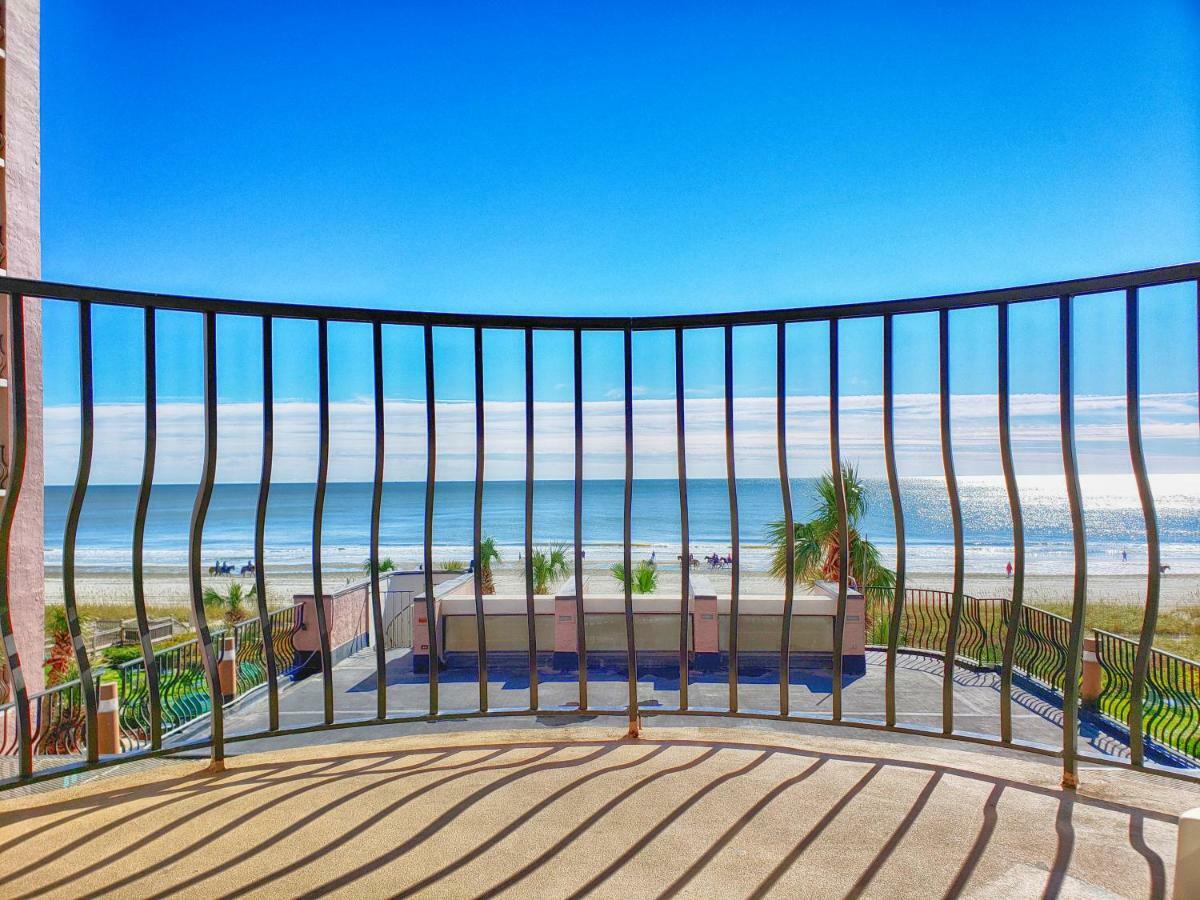 Romantic Oceanfront View, Discounted, Pools Myrtle Beach Exterior photo